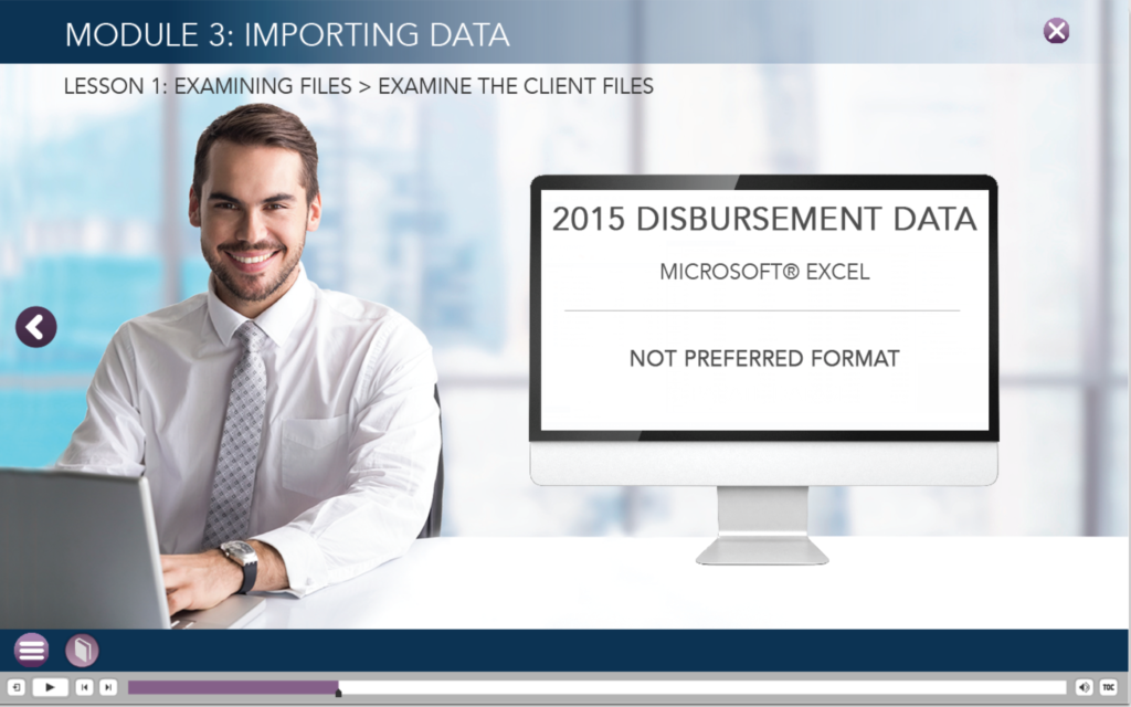 Software Simulation Training - Tara Bryan