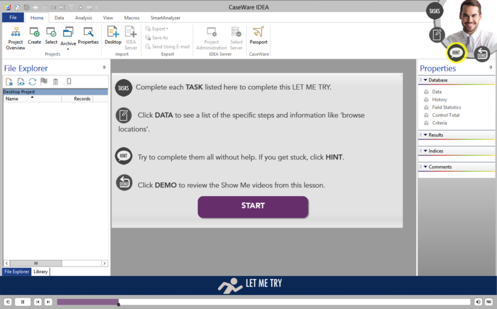 Software Simulation Training - Tara Bryan