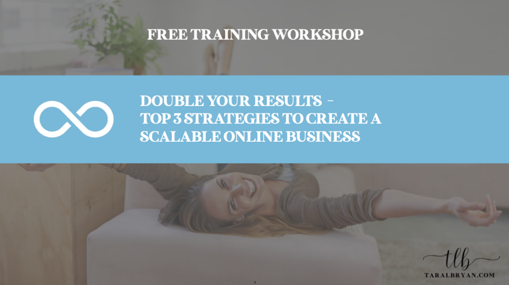 Create A Scalable Online Business