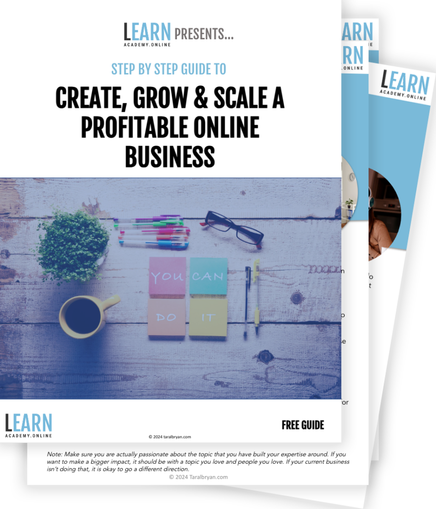 Step-by-Step Guide to learn how to create an online business with ease