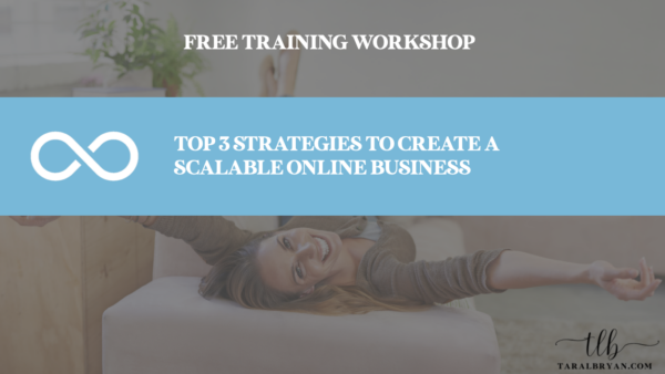 Create & Grow a Scalable Online Business