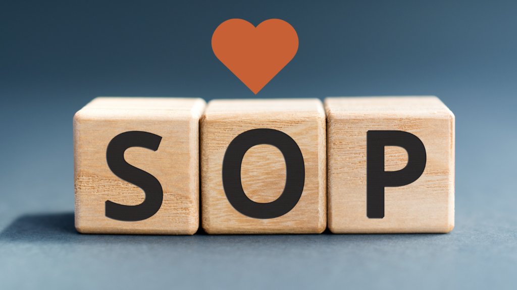 Creating SOPs to Scale Your Business Efficiently