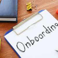 onboarding process