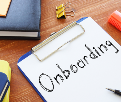 onboarding process