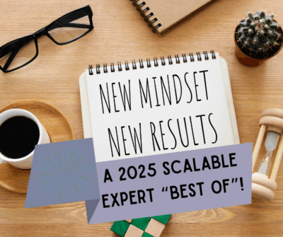 mindset shift for scaling