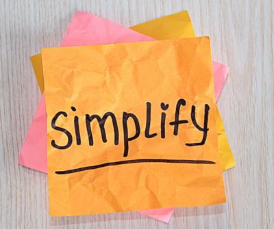 Scaling By Simplifying