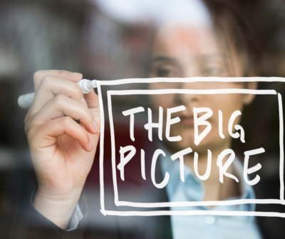 focus on the big picture