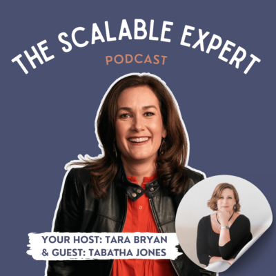 scalable shift with Tabatha Jones
