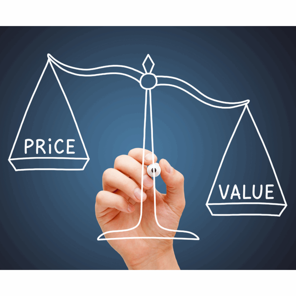 value-based pricing