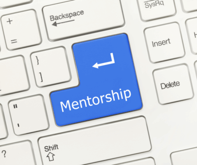 the future is mentored