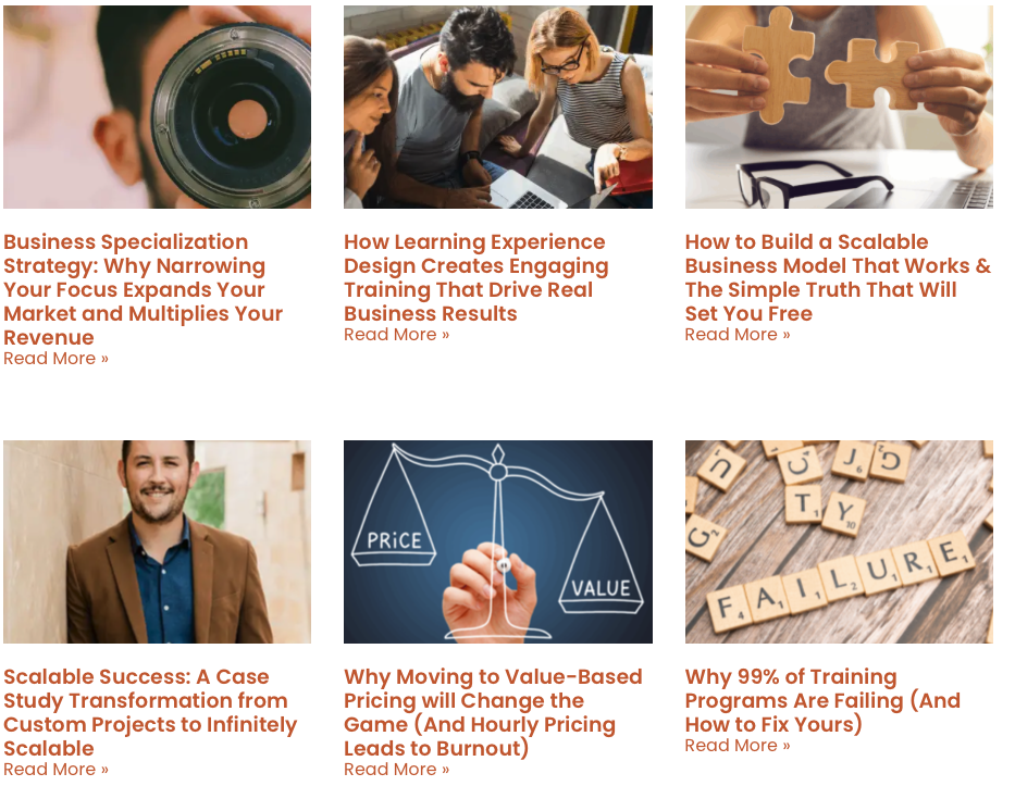 Maximize Your Business Blog