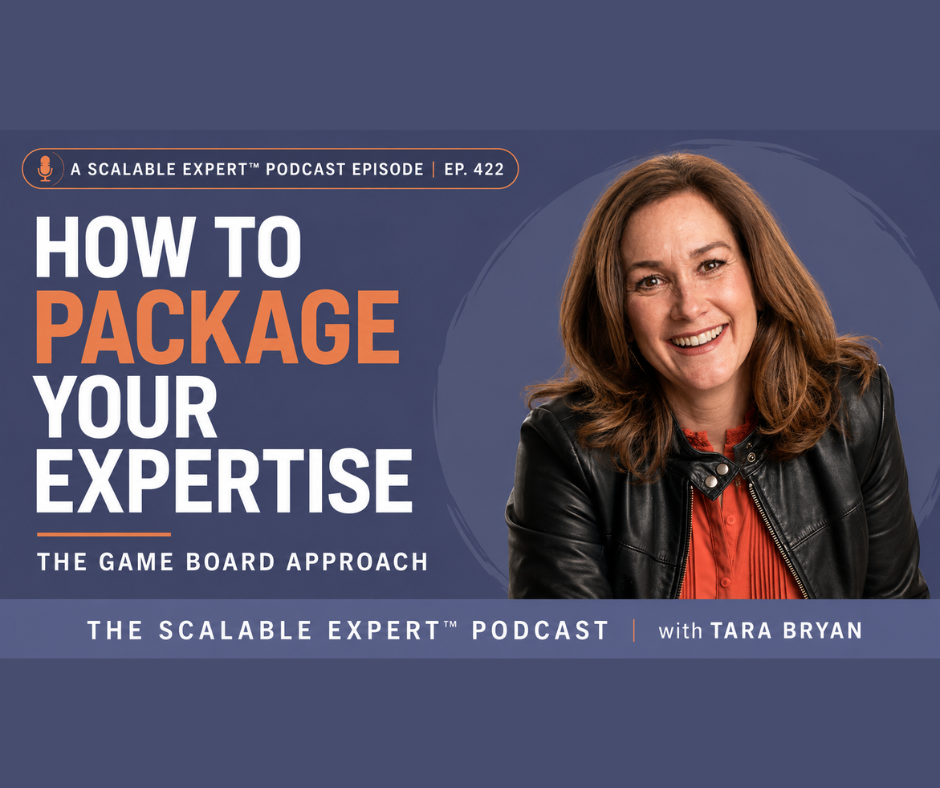 package your expertise