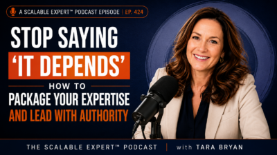 how to package your expertise