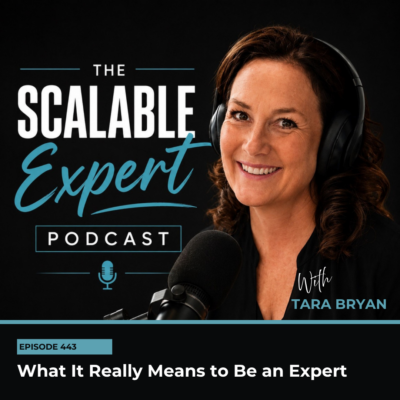 what makes someone an expert