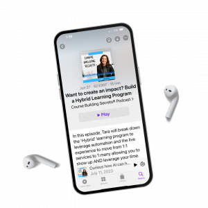 Course Building Secrets® podcast